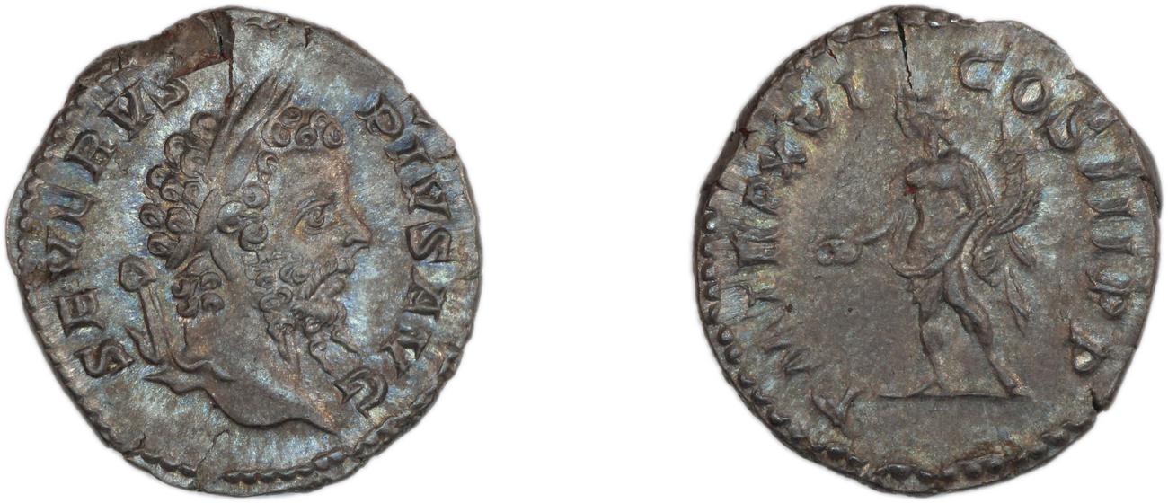 RIC IV Septimius Severus 219, аверс, bm