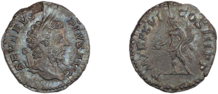 RIC IV Septimius Severus 219, реверс, bm