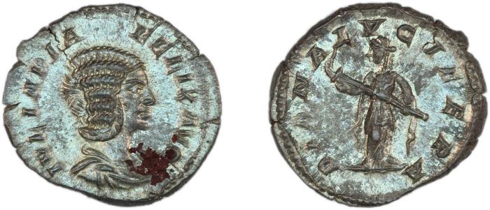 RIC IV Caracalla 373A, реверс, bm