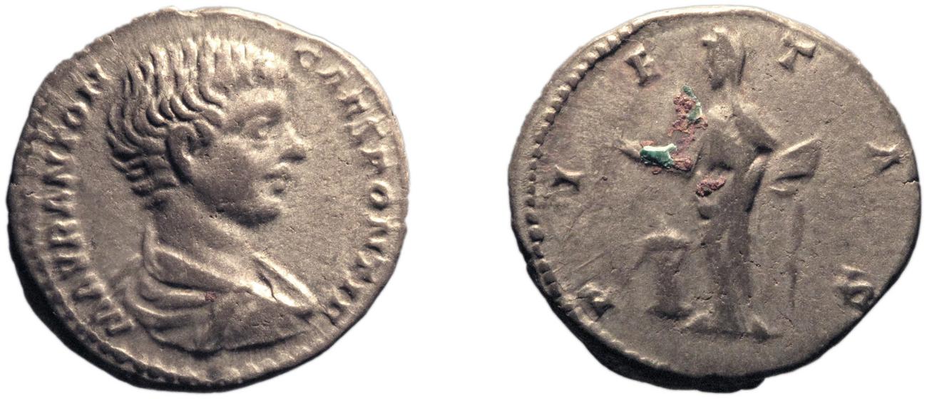 аверс RIC IV Caracalla 12