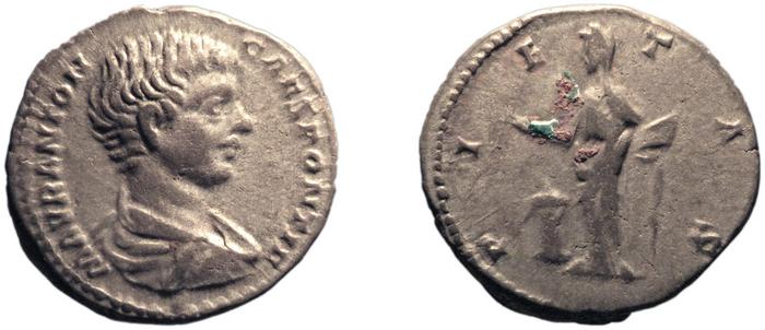 реверс RIC IV Caracalla 12