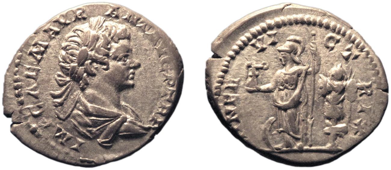 RIC IV Caracalla 25A, аверс, bm