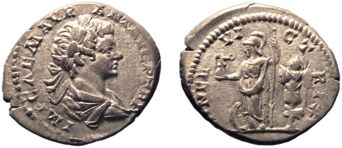 RIC IV Caracalla 25A, реверс, bm