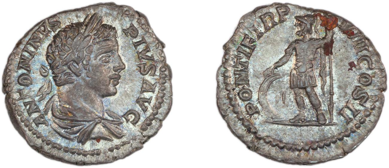 аверс RIC IV Caracalla 81