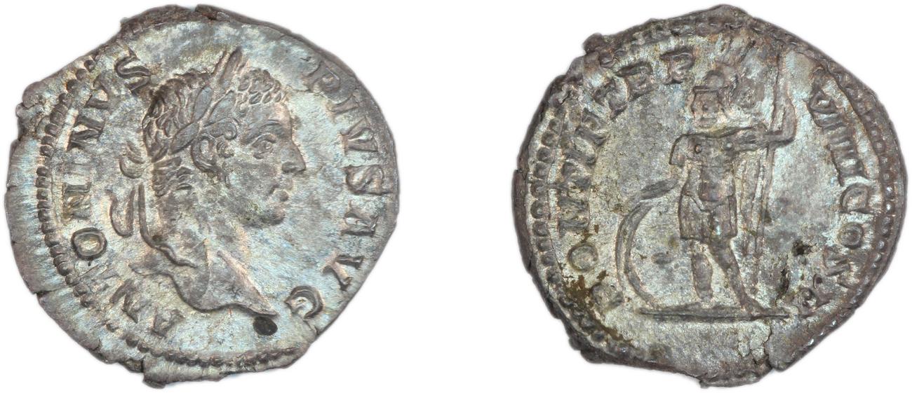RIC IV Caracalla 83a, аверс, bm