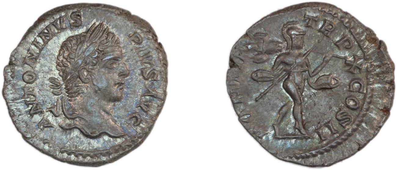 аверс RIC IV Caracalla 88