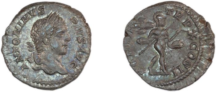 реверс RIC IV Caracalla 88
