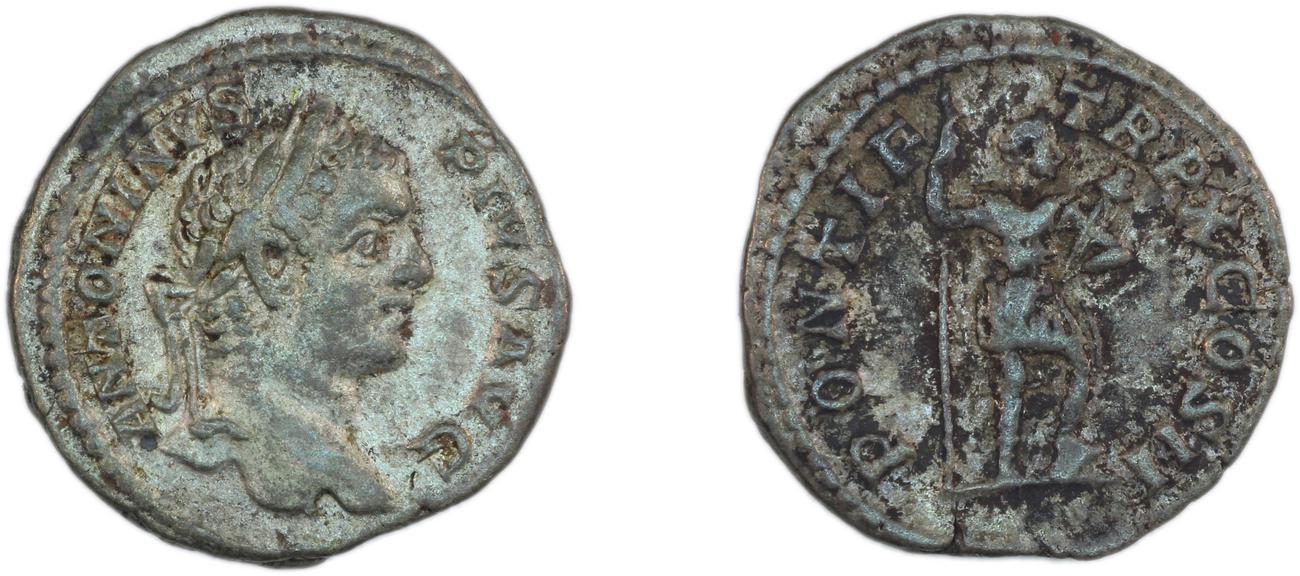 RIC IV Caracalla 95, аверс, bm