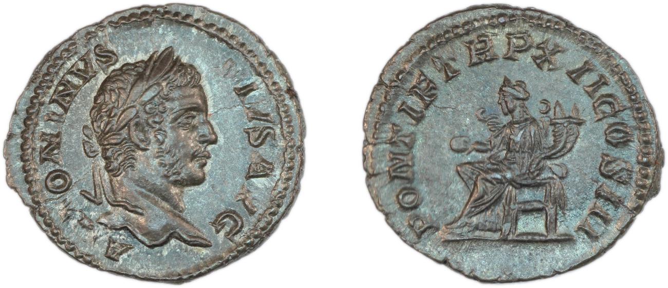 аверс RIC IV Caracalla 111