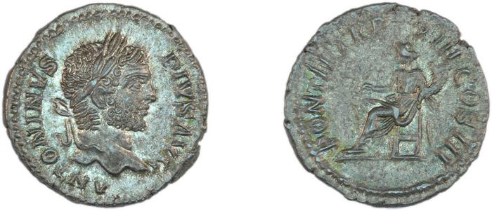 reverse RIC IV Caracalla 116A