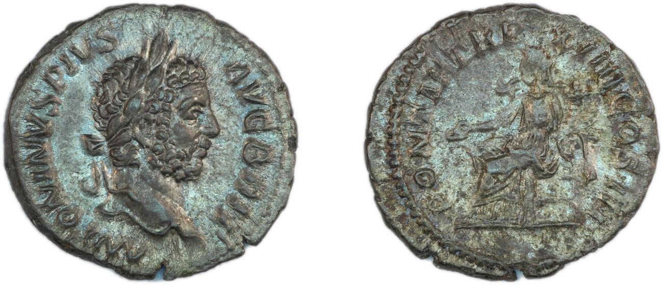 аверс RIC IV Caracalla 183