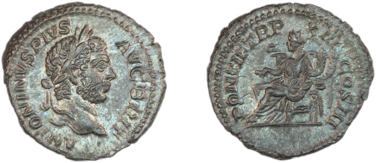 аверс RIC IV Caracalla 116B