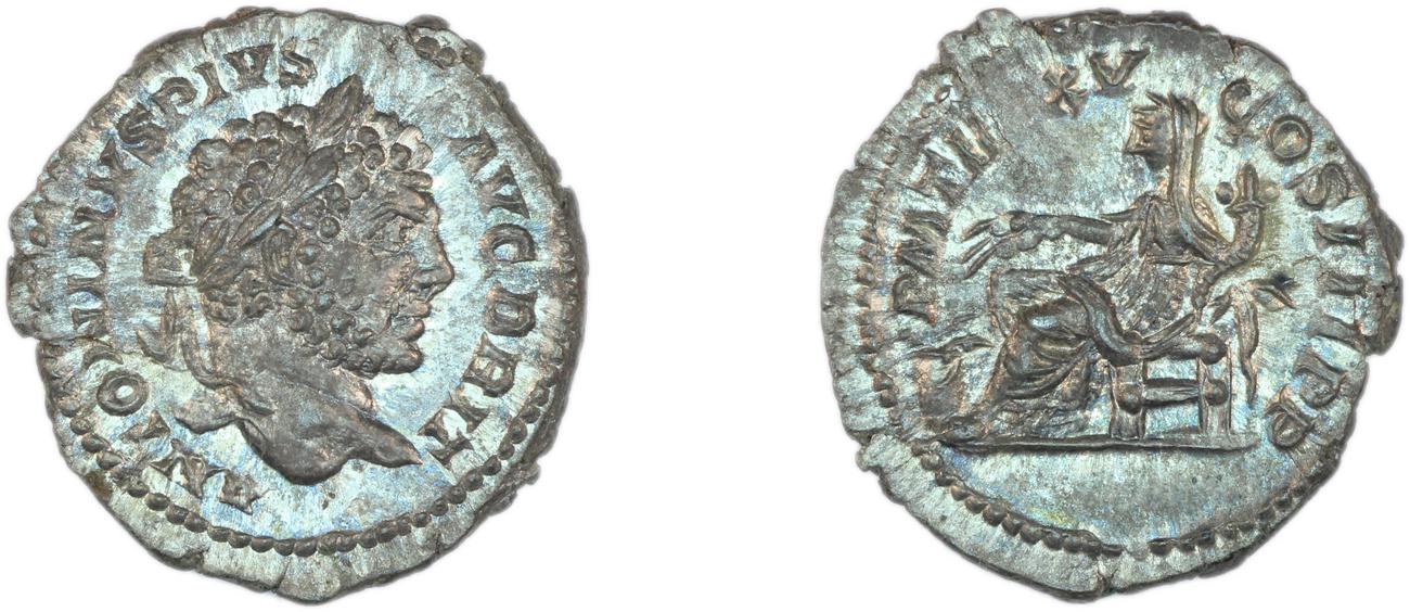 аверс RIC IV Caracalla 195