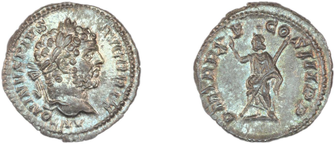 RIC IV Caracalla 194, аверс, bm