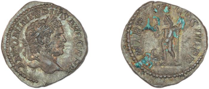 RIC IV Caracalla 240, реверс, bm