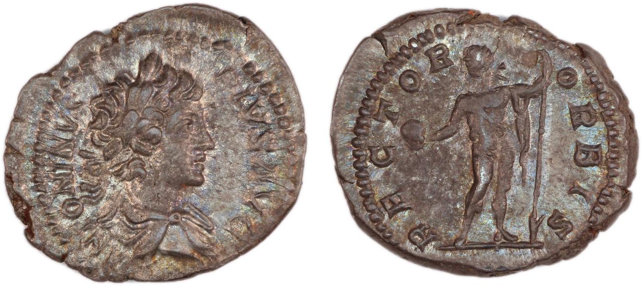 RIC IV Caracalla 141, аверс, bm