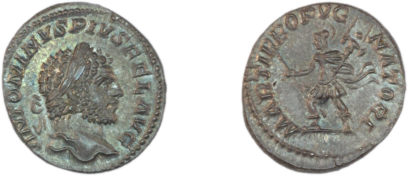 аверс RIC IV Caracalla 235