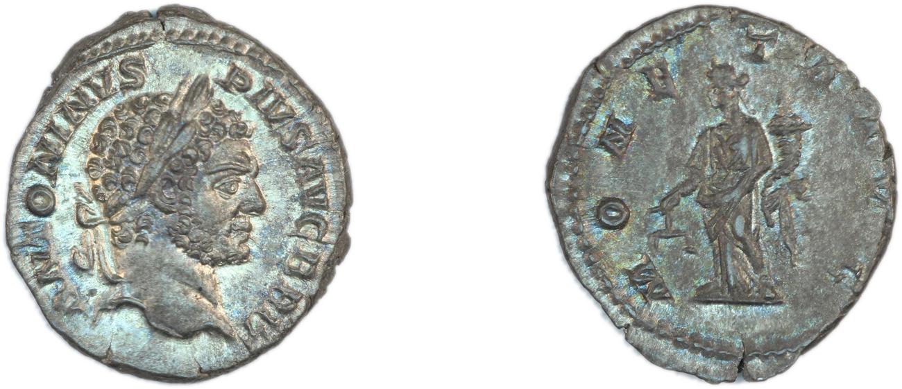 аверс RIC IV Caracalla 224