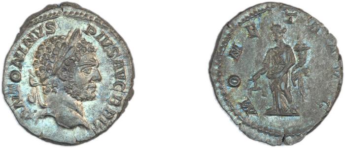 реверс RIC IV Caracalla 224