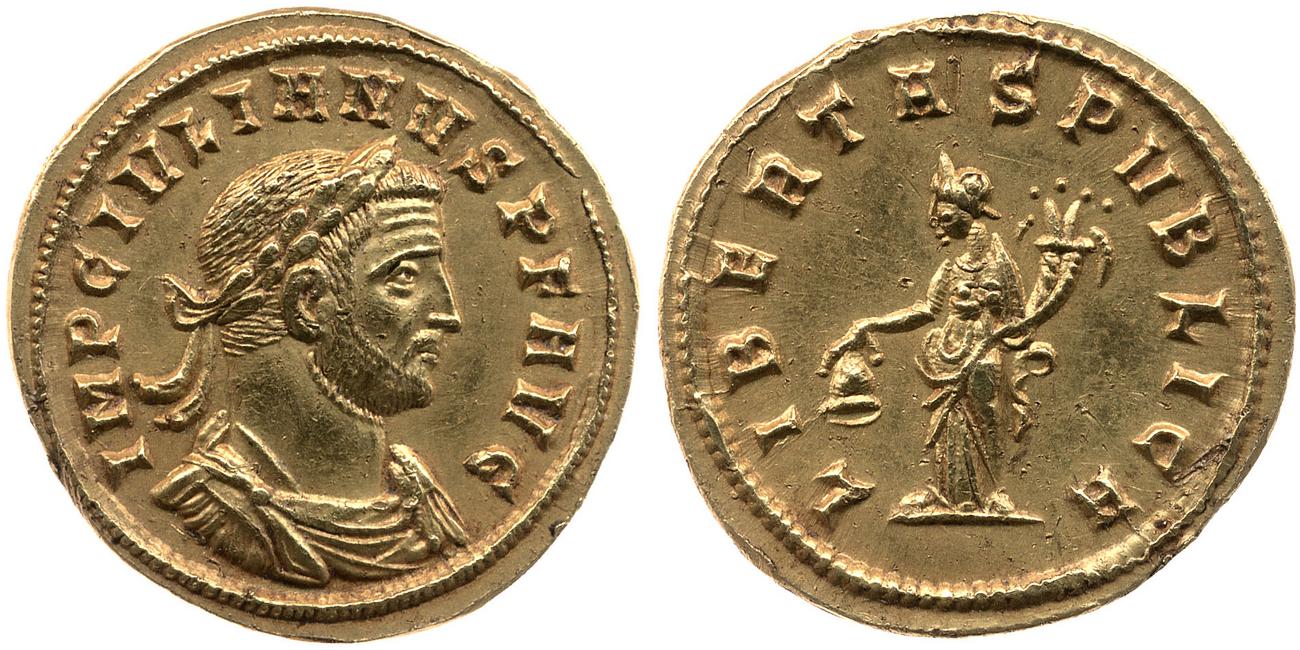 аверс RIC V Sabinus Julianus 1