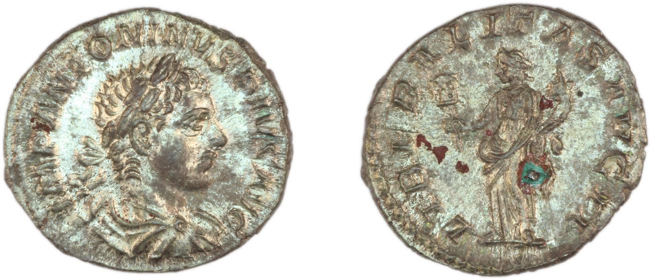 RIC IV Elagabalus 100, аверс, bm