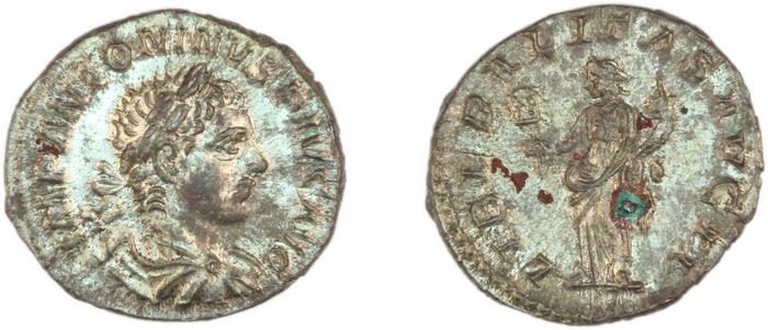 RIC IV Elagabalus 100, реверс, bm