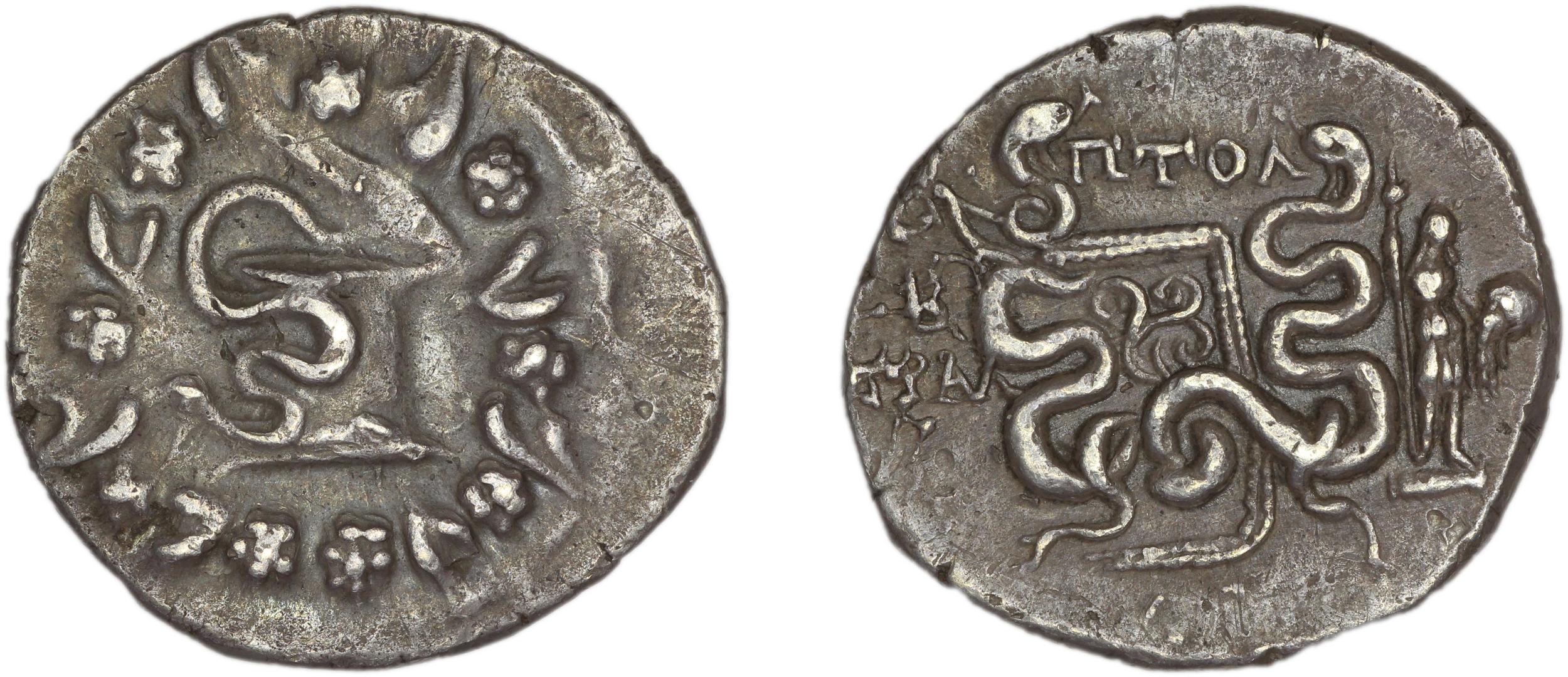 Tralles Carbone 2020 XXXII, tetradrachms, аверс, bm