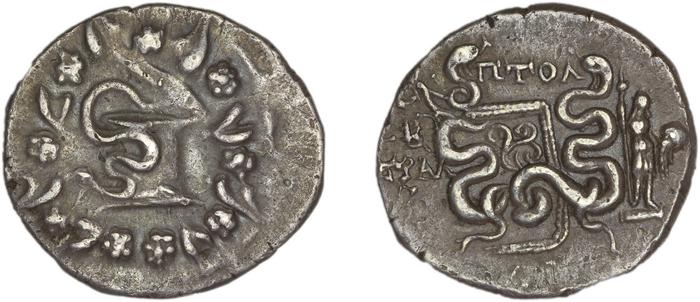 Tralles Carbone 2020 XXXII, tetradrachms, реверс, bm