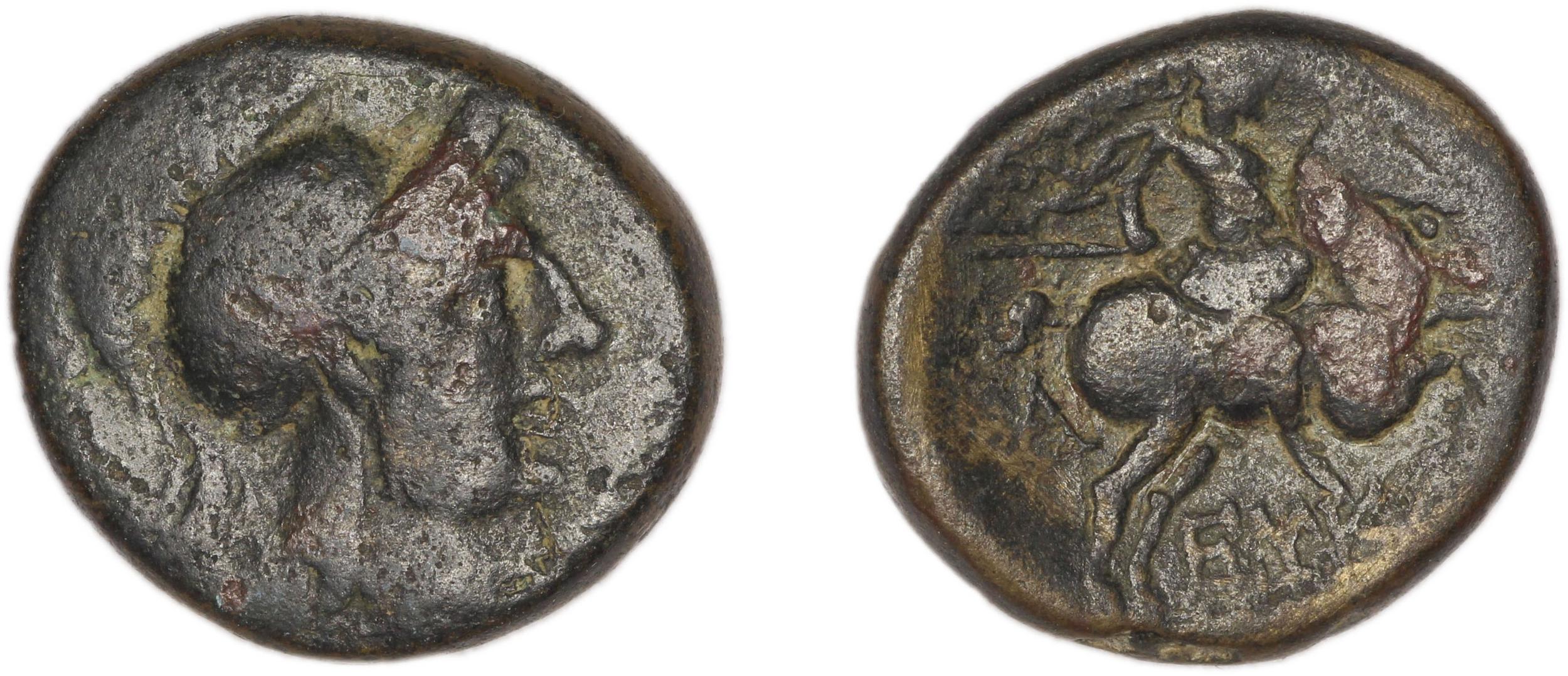 Magnesia ad Maeandrum Kinns 2006 5, аверс, bm