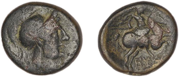 Magnesia ad Maeandrum Kinns 2006 5, реверс, bm