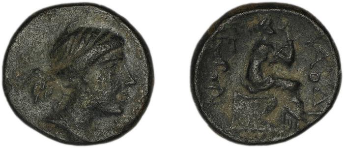 реверс Laodiceia ad Lycum BMC Laodiceia 25-6