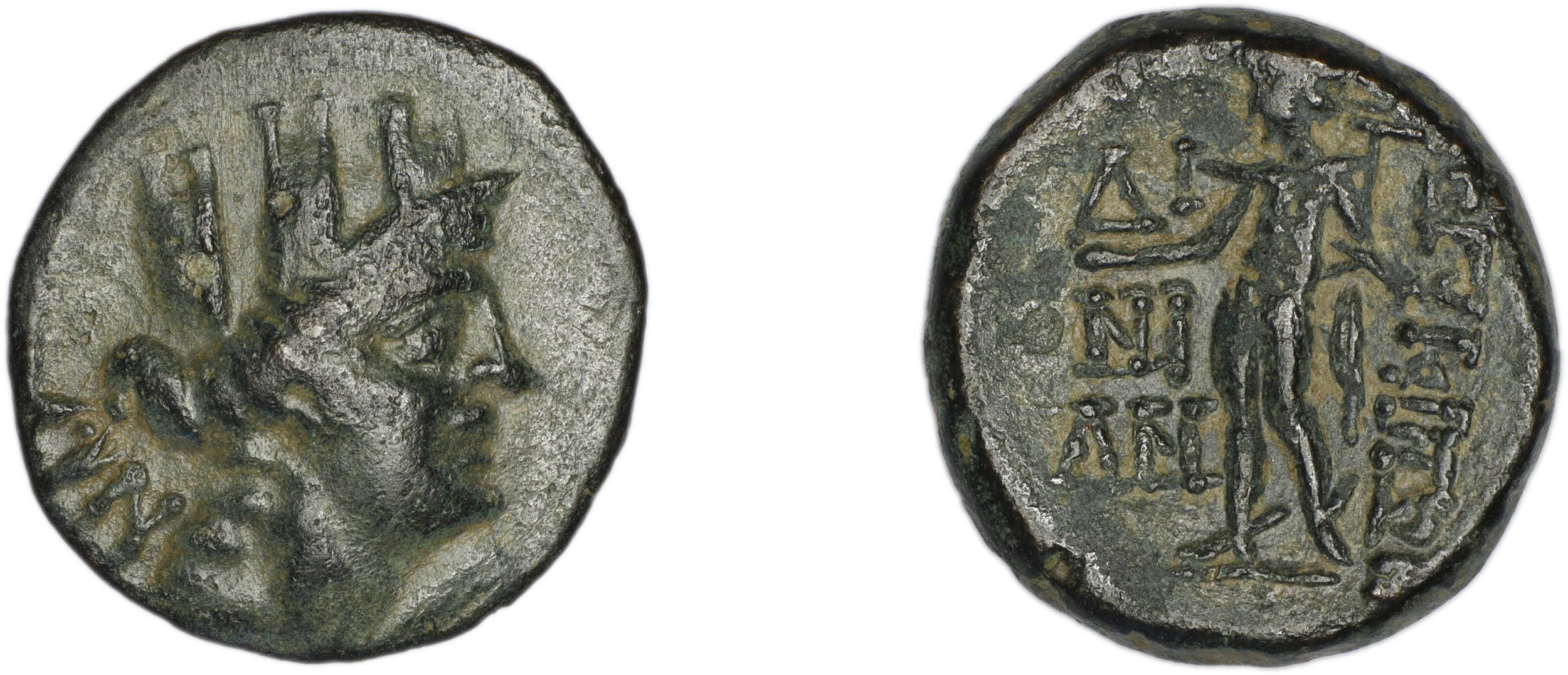 Corycus SNG Levante 791-5, аверс, bm