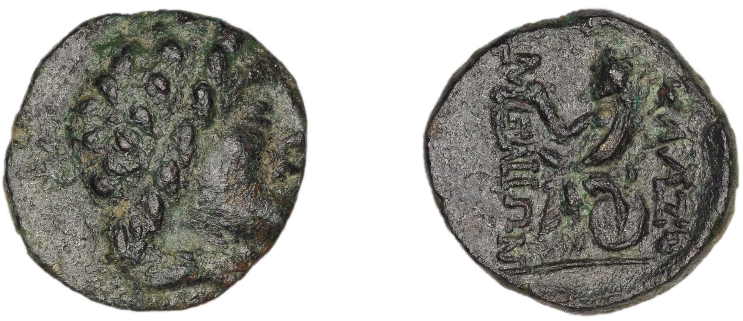 Clazomenae Dengate 1967 IVQ, аверс, bm