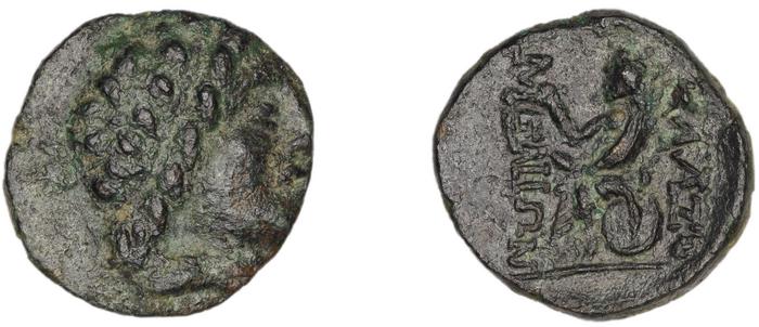 Clazomenae Dengate 1967 IVQ, реверс, bm