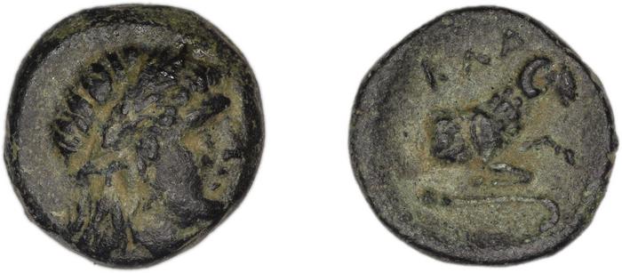 реверс Clazomenae Dengate 1967 IIIW