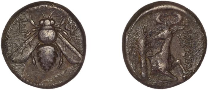 Ephesus Kinns and Holt 2023 Period II, AR VIII, реверс, bm