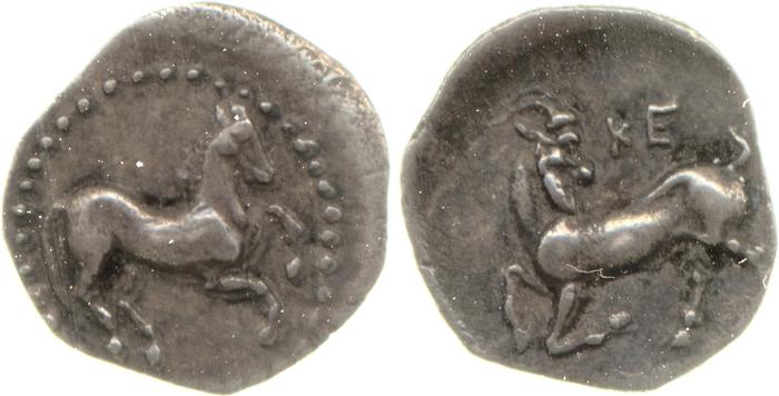 Celenderis Babelon 1910 1492-3, реверс, bm
