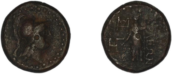 Soli (Pompeiopolis) BMC Soli 37-8, реверс, bm
