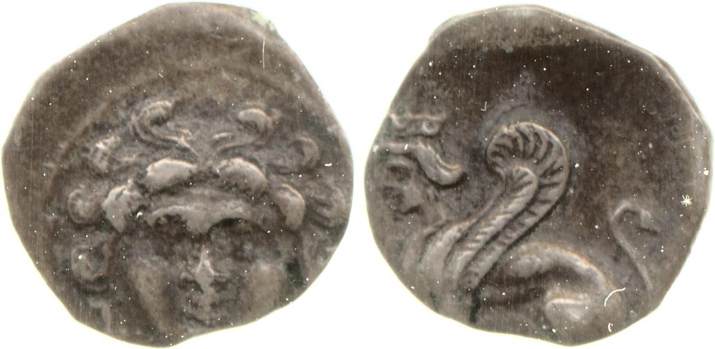 аверс Aphrodisias, Cilicia Babelon 1910 1519