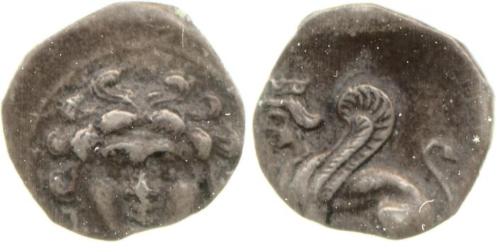 реверс Aphrodisias, Cilicia Babelon 1910 1519