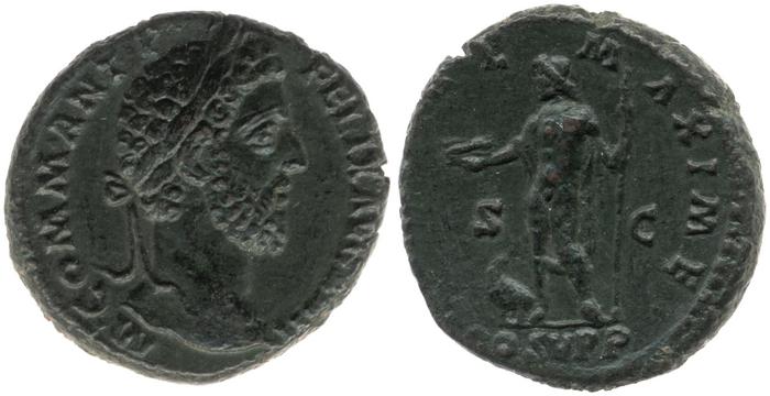 реверс RIC III Commodus 553A