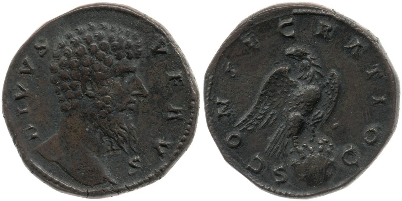 RIC III Marcus Aurelius 1509, аверс, bm