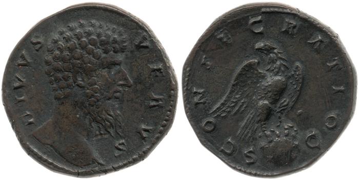 RIC III Marcus Aurelius 1509, реверс, bm