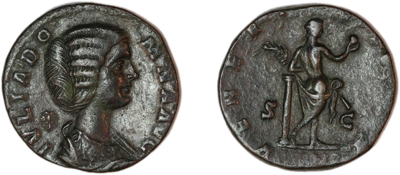 аверс RIC IV Septimius Severus 842