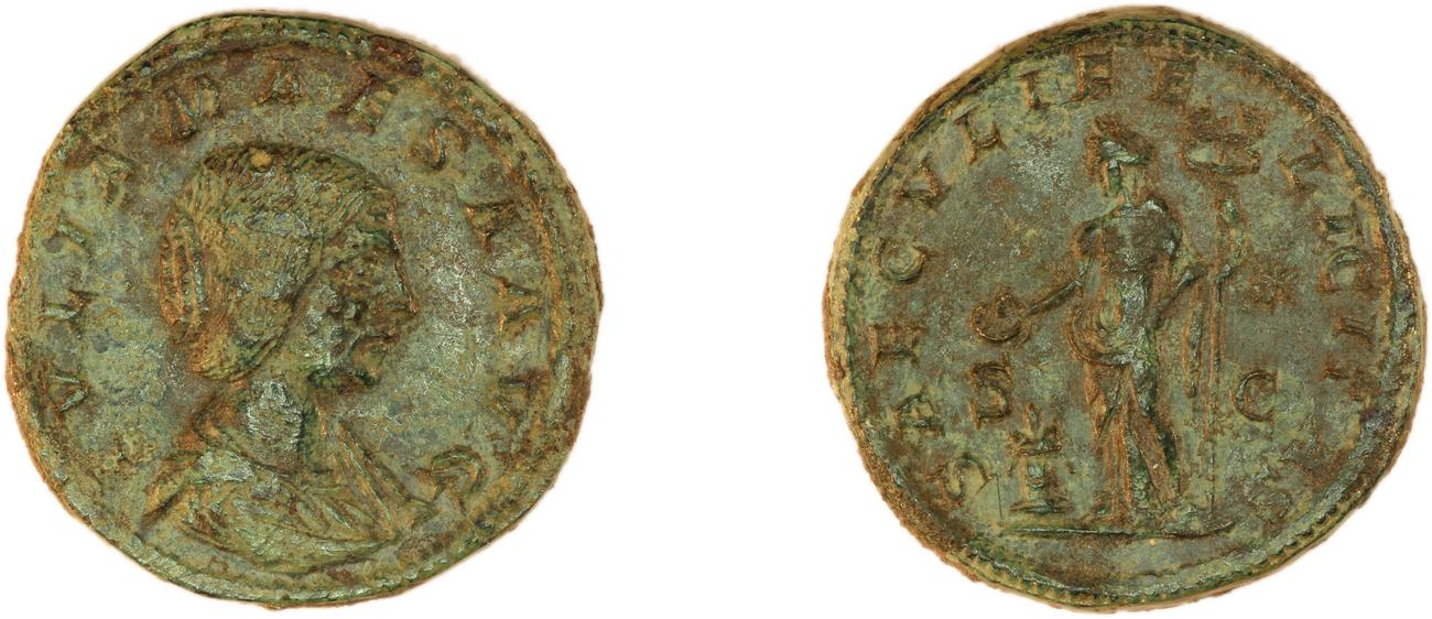 RIC IV Elagabalus 421, аверс, bm