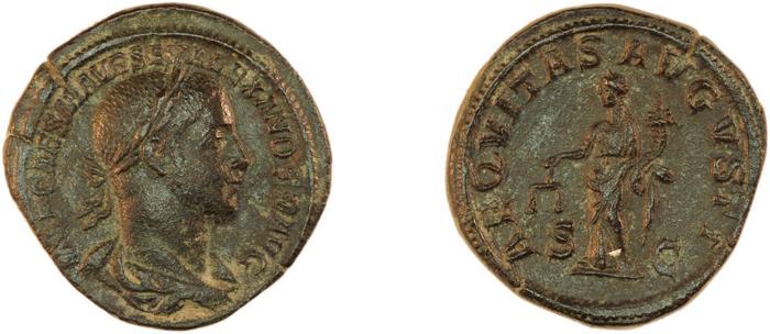 реверс RIC IV Severus Alexander 547