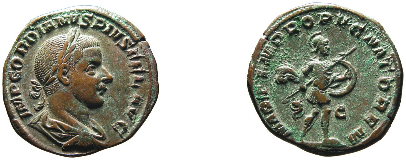 аверс RIC IV Gordian III 333