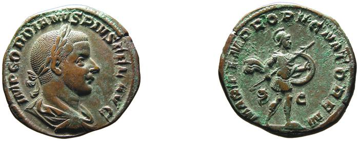 реверс RIC IV Gordian III 333