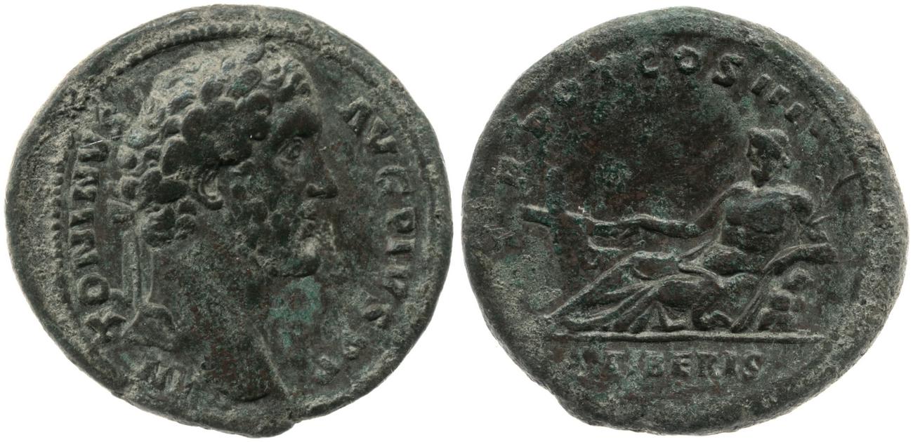 RIC III Antoninus Pius 691A, аверс, bm