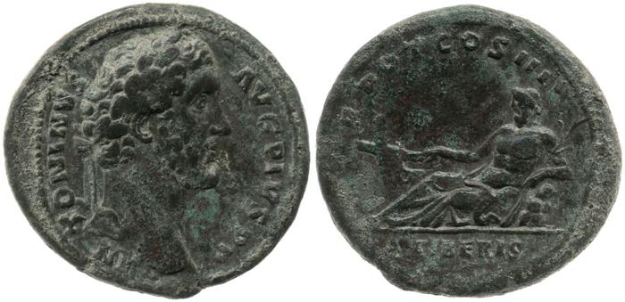 RIC III Antoninus Pius 691A, реверс, bm